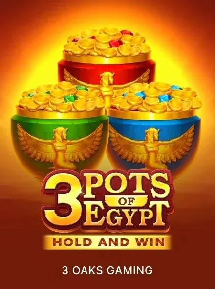 3 Pots Of Egypt